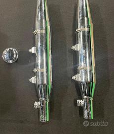 Marmitta harley davidson