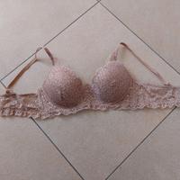 Reggiseno pizzo nudo TG 75B