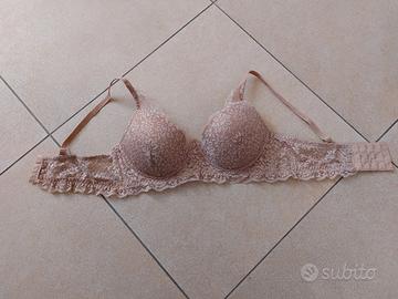 Reggiseno pizzo nudo TG 75B