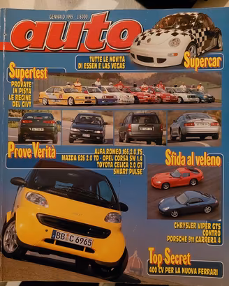 Auto Gennaio 1999