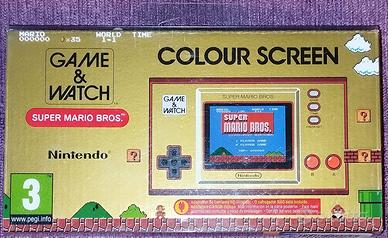 Game & Watch: Super Mario Bros - Nintendo