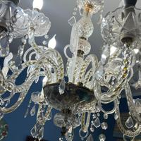 Lampadario  swarosky classico