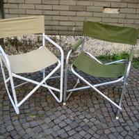 Seggiole tipo " Regista "