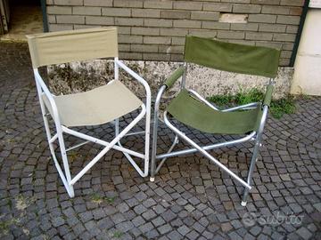 Seggiole tipo " Regista "