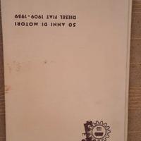 Libro "50 anni di motori diesel FIAT"
