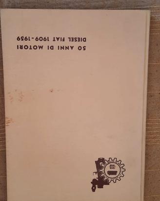 Libro "50 anni di motori diesel FIAT"