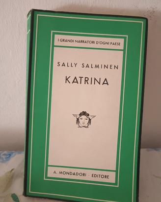 Sally Salminen - KATRINA - Mondadori 1941 