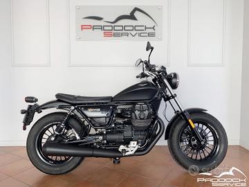 Moto Guzzi V9 Bobber - Nero Opaco - 14.821 km