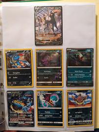 Carte Pokemon Holo e Gx