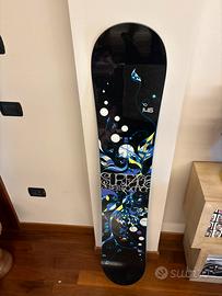 Tavola Salomon snowboard