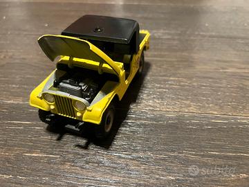 Jeep Willis Mebetoys  1/25