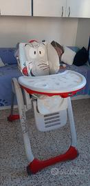 Seggiolone pappa Chicco Polly 2 Start