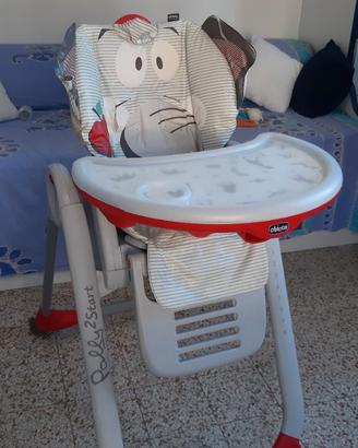 Seggiolone pappa Chicco Polly 2 Start