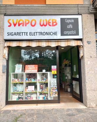 Attività Commerciale Sigarette Elettroniche Caffè