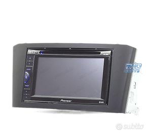 CORNICE NERA PER AUTORADIO 2-DIN PER TOYOTA AVENSI