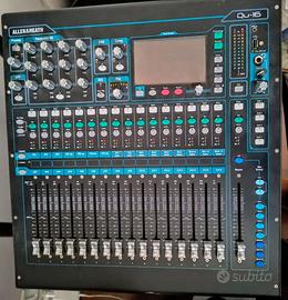 Mixer audio Allen & Heath QU-16