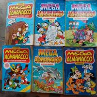 Fumetti Disney Mega Almanacco