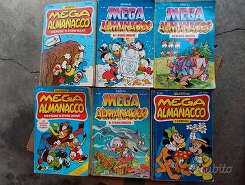 Fumetti Disney Mega Almanacco