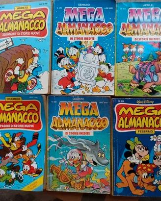 Fumetti Disney Mega Almanacco