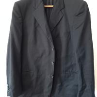 giacca uomo blu notte