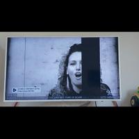 Smart tv samsung 49 pollici rotta