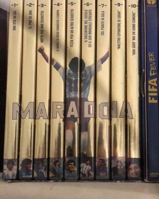DVD MARADONA EDIZIONE ORO