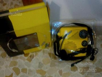 Radio impermeabile vintage "CAGIVA"