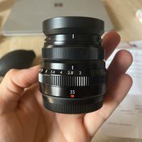 Obiettivo fujifilm XF 35mm f/2 R WR