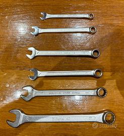 Set chiavi combinate Usag, Beta e Chrom - Vanadium