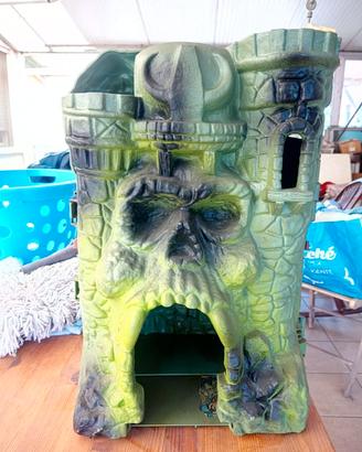 CASTELLO DI GREYSKULL ANNI 80 ORIGINALE