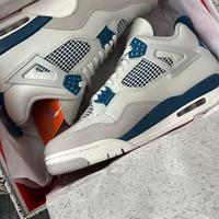 Jordan 4 Military Blue - 44.5