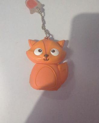 chiavetta usb 8GB volpe