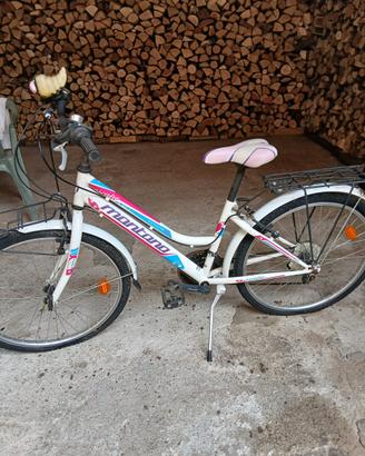 Bicicletta per ragazza