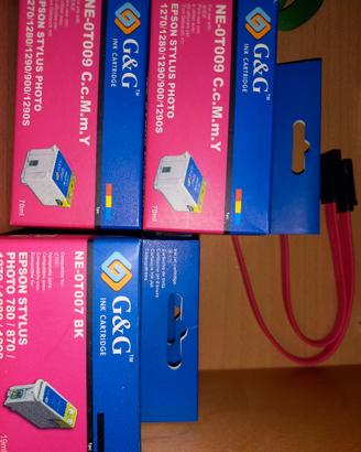 Cartucce inchiostro stampante Epson Stylus