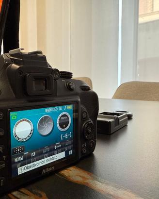 Reflex Nikon D3300