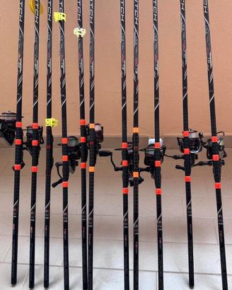 Canne da pesca trabucco switch