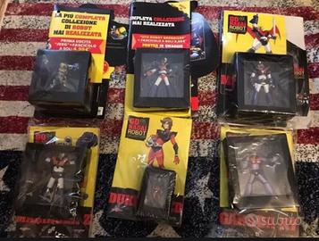 Prime 23 uscite serie Go Nagai robot collection