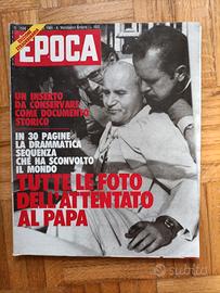 Rivista Epoca 1981