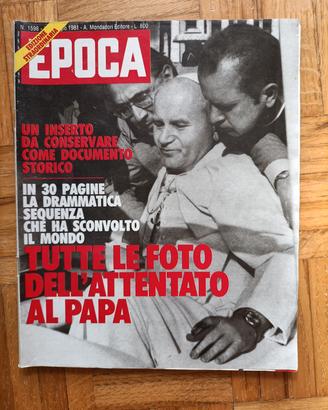 Rivista Epoca 1981