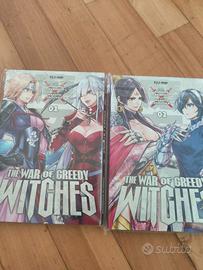 The war of greedy witches