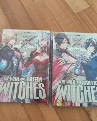The war of greedy witches