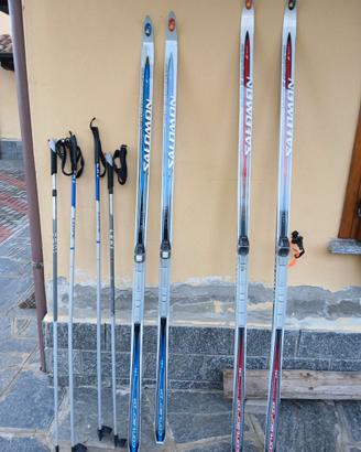 Sci di fondo salomon elite