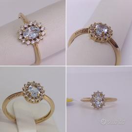 Anello Oro rosa 18k di Fantin