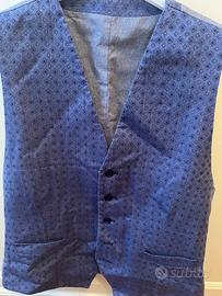 Gilet uomo Altea tg. 52 toni sul blu