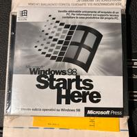 Licenza windows 98 ancora imballata