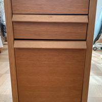 IKEA Mobile “Gustav” Rovere Porta PC Cassettiera