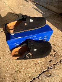 Ciabatta birkenstock Boston taglia 42 nera
