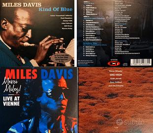 MILES DAVIS, KENNY WHEELER (KEITH JARRETT) - 5 CD