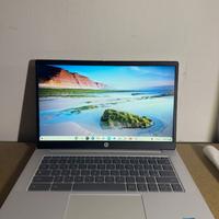 HP CHROMEBOOK 14A-NF0015NL, 14", processore Intel®