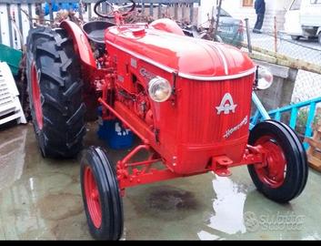 Trattore D'epoca Hanomag granit